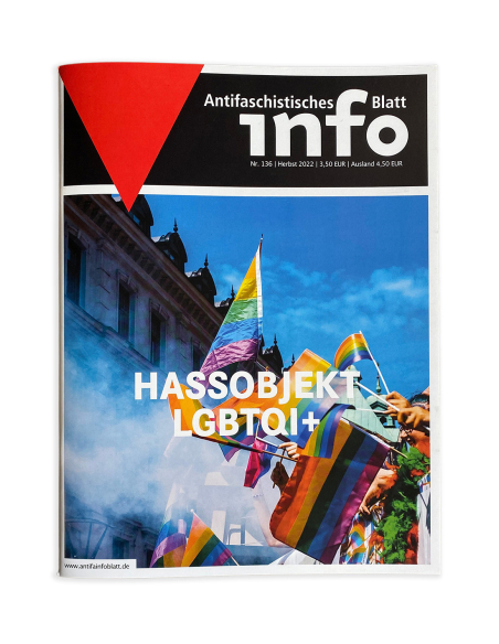 Antifaschistisches Infoblatt 136 - Autumn 2022