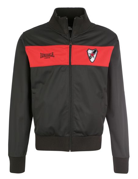 Roter Stern Leipzig - Lonsdale - Trainingsjacke - Black/Red