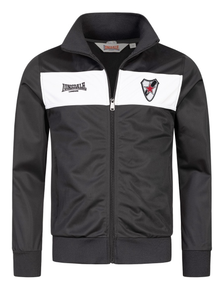 Roter Stern Leipzig - Lonsdale - Trainingsjacke - Black/White
