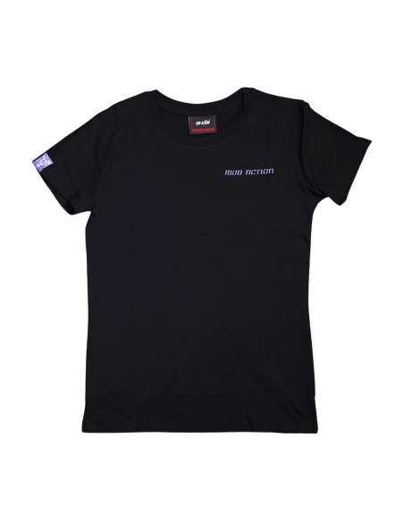 LGBTQ - Mob Action Classic - T-Shirt tailliert - Black/Purple