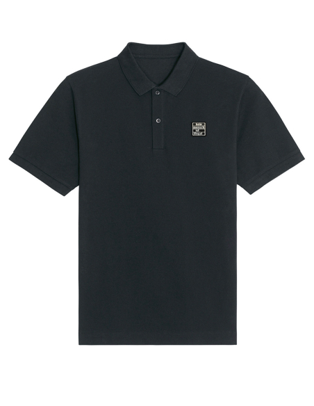 Kein Mensch ist illegal - No Borders - Polo - Black