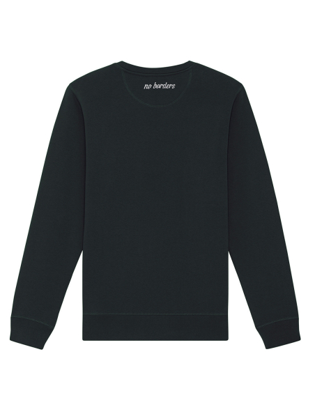 Kein Mensch ist illegal - No Borders - Sweater - Black