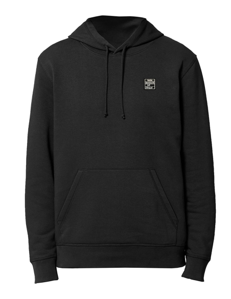 Kein Mensch ist illegal - No Borders - Hoodie - Black