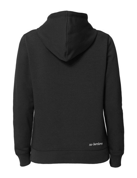 Kein Mensch ist illegal - No Borders - Hoodie - Black