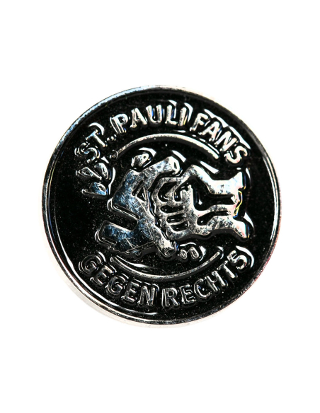 St. Pauli - Pin - Gegen Rechts