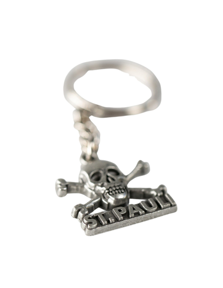 St. Pauli - Keychain - Totenkopf 3D