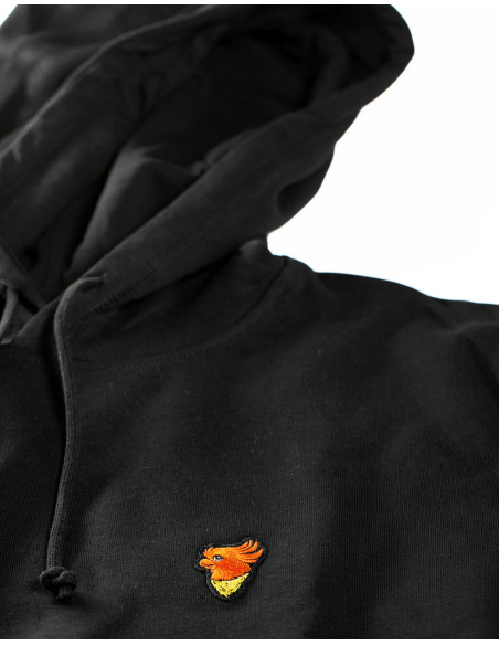 No Borders Cockatoo - Hoodie - Black