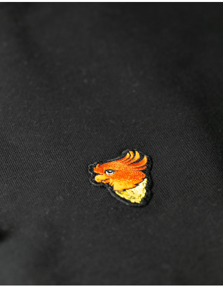 No Borders Cockatoo - Hoodie - Black