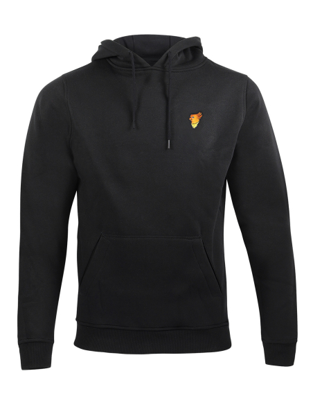 No Borders Cockatoo - Hoodie - Black