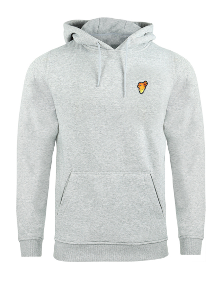 No Borders Kakadu - Hoodie - Heather Grey