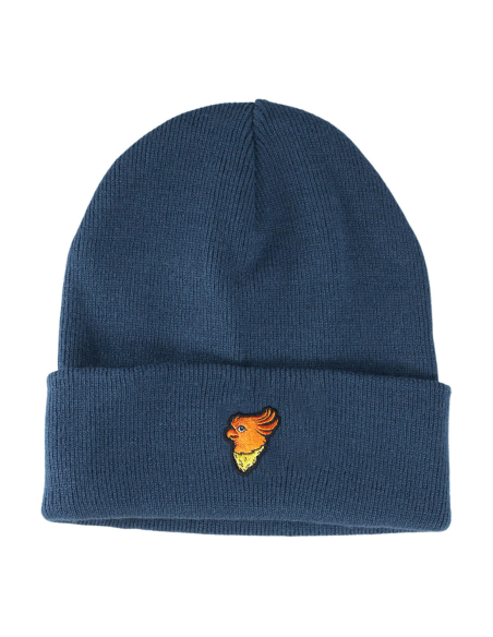 No Borders Cockatoo - Winter Hat - Petrol