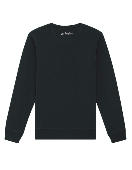 No Borders Cockatoo - Sweater - Black