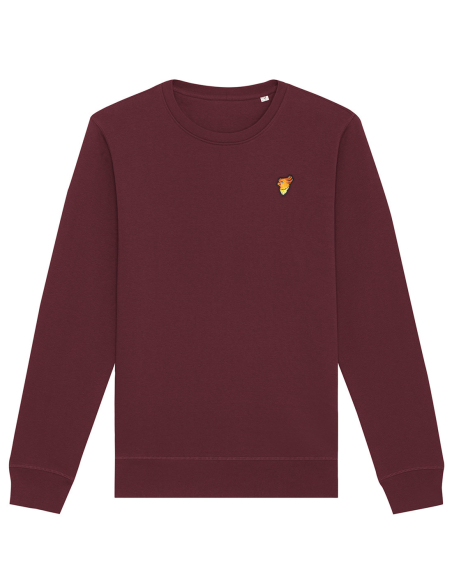 No Borders Cockatoo - Sweater - Burgundy