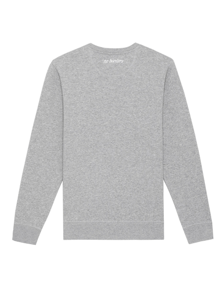 No Borders Cockatoo - Sweater - Heather Grey