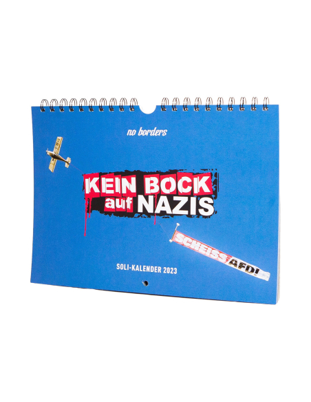 No Borders - SOLI Calendar 2023