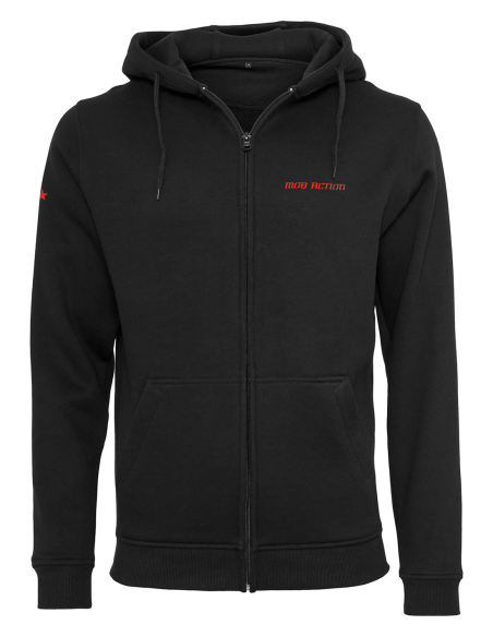 Mob Action Classic - Zipper - Black/Red