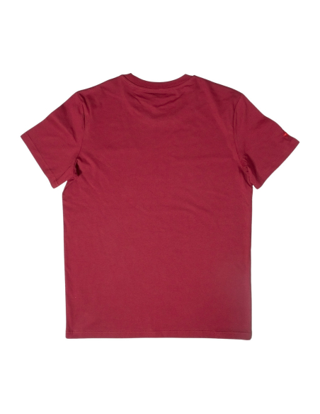 Mob Action Classic - T-Shirt - Burgundy
