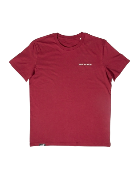Mob Action Classic - T-Shirt - Burgundy