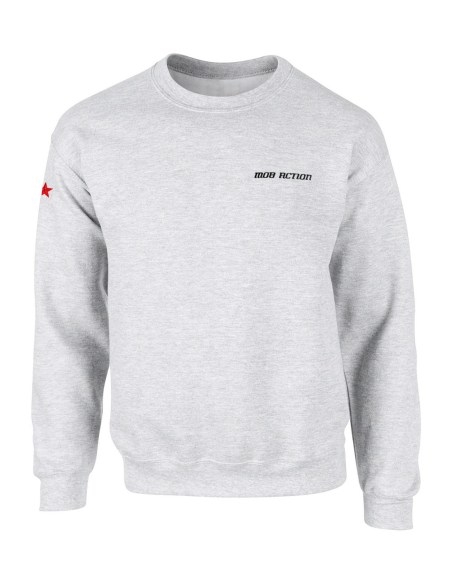 Mob Action Classic - Sweater - Grey/Black