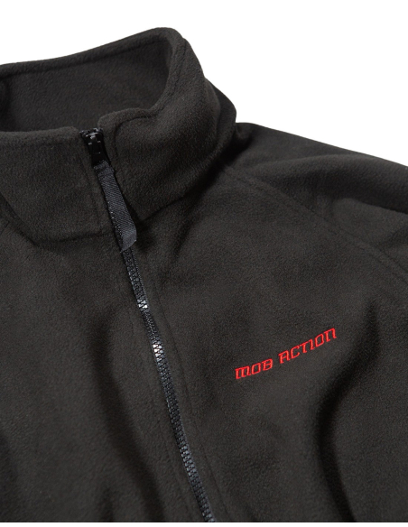 Mob Action Classic - Fleece Jacket - Black
