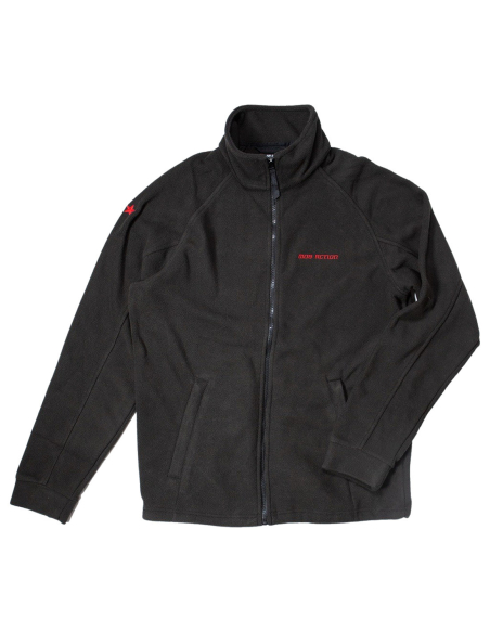 Mob Action Classic - Fleece Jacket - Black