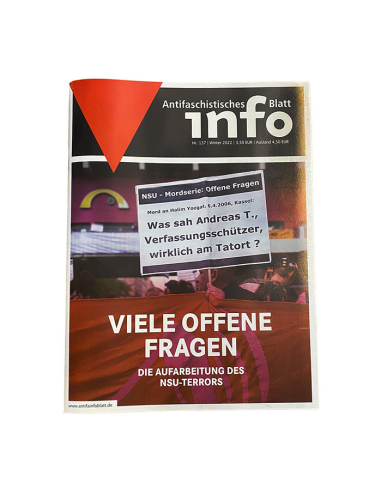 Antifaschistisches Infoblatt 137 - Winter 2022