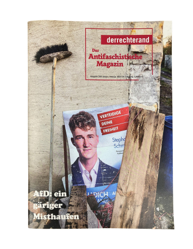 Der rechte Rand 200 - Januar/Februar 2023