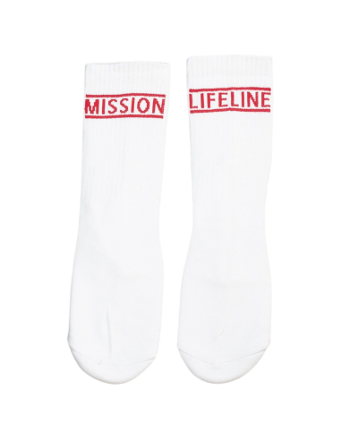 Mission Lifeline - SOLI Socken - White