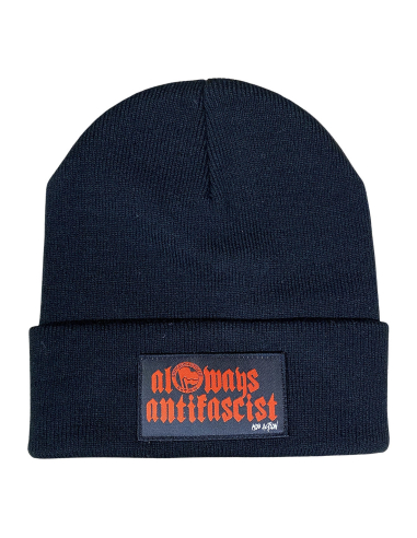Always Antifascist - Mob Action - Wintermtütze - Black