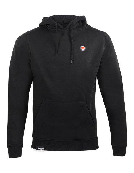 Siamo Tutti Antifascisti - No Borders - Hoodie - Black Siamo Tutti Antifascisti - No Borders - Hoodie - Black