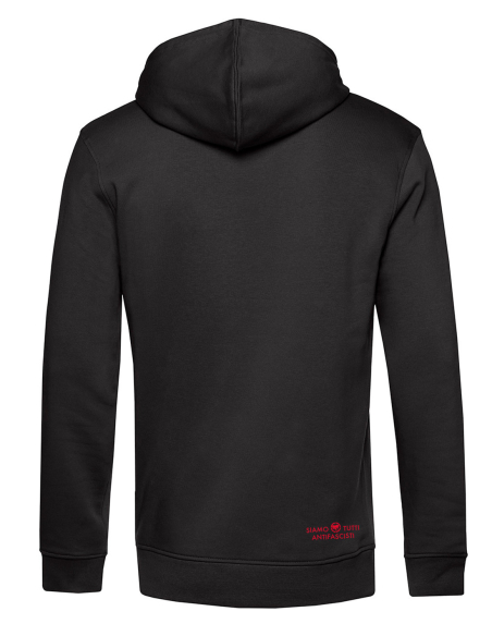 Siamo Tutti Antifascisti - No Borders - Hoodie - Black Siamo Tutti Antifascisti - No Borders - Hoodie - Black