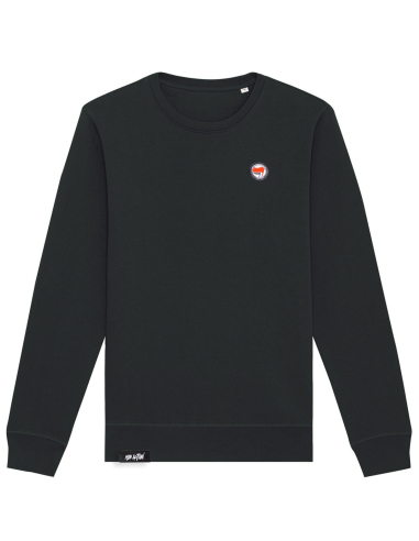 Siamo Tutti Antifascisti - No Borders - Sweater - Black