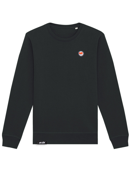Siamo Tutti Antifascisti - No Borders - Sweater - Black