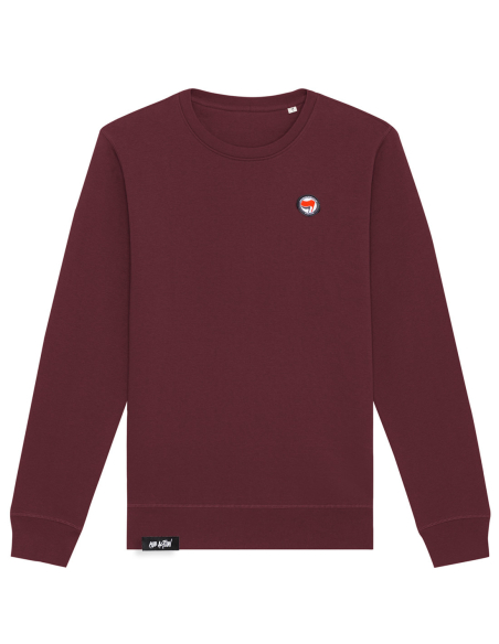 Siamo Tutti Antifascisti - Mob Action - Sweater - Burgundy
