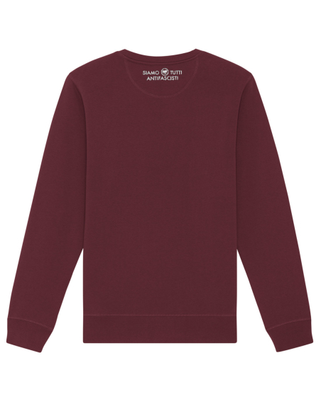 Siamo Tutti Antifascisti - Mob Action - Sweater - Burgundy