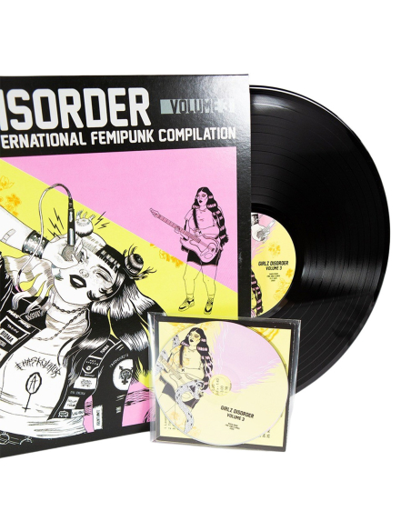 V/A - Girlz Disorder Volume 3 - 12" Vinyl LP V/A - Girlz Disorder Volume 3 - 12" Vinyl LP