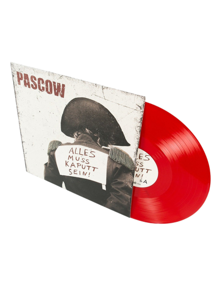 Pascow - Alles muss kaputt sein - 12" Vinyl LP Pascow - Alles muss kaputt sein - 12" Vinyl LP