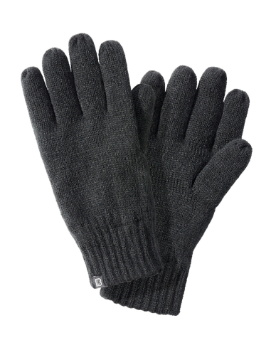 Gefütterte Strickhandschuhe