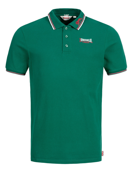 Lonsdale - Polo - Lion - Bottle Green