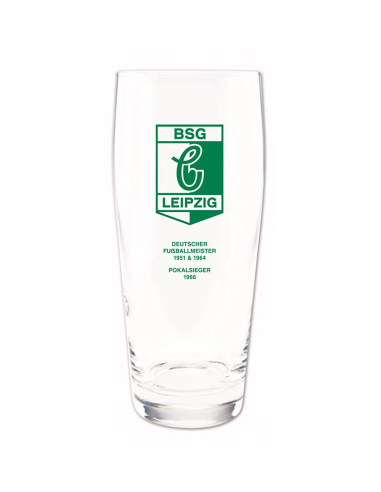 BSG Chemie Leipzig - Bierglas - Logo