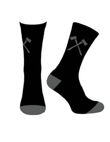 BSG Chemie Leipzig - Socken - Hackebeil - Black
