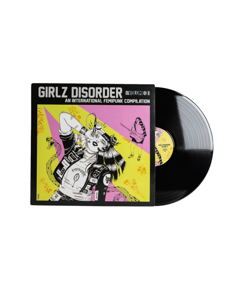 V/A - Girlz Disorder Volume 3 - 12" Vinyl LP