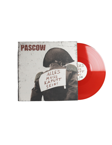 Pascow - Alles muss kaputt sein - 12" Vinyl LP