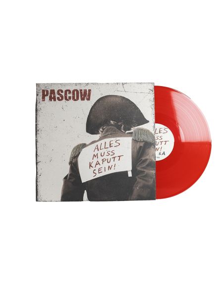 Pascow - Alles muss kaputt sein - 12" Vinyl LP
