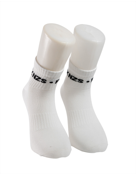 FCK NZS - Sixblox - Quarter Socken - White FCK NZS - Sixblox - Quarter Socken - White