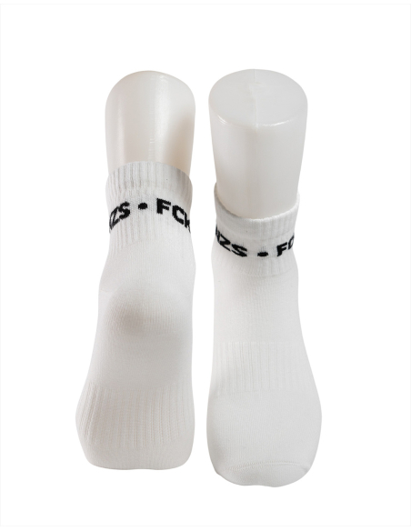 FCK NZS - Sixblox - Quarter Socken - White FCK NZS - Sixblox - Quarter Socken - White