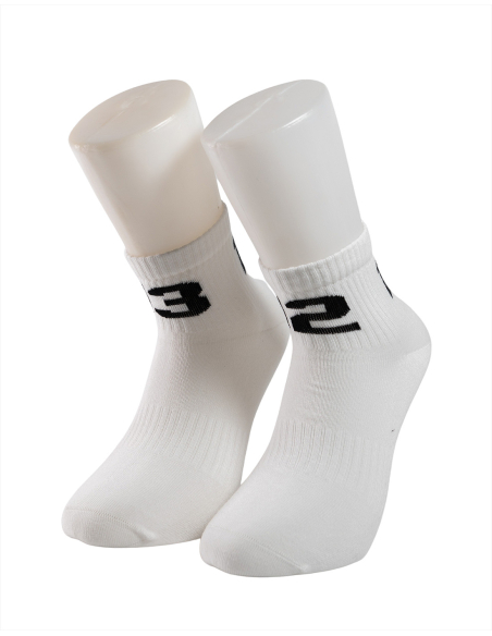 1312 - Sixblox - Quarter Socken - White 1312 - Sixblox - Quarter Socken - White