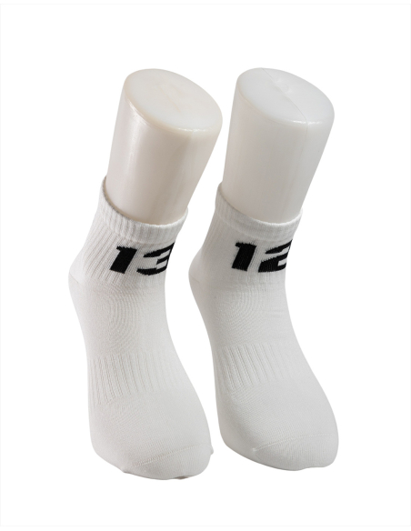 1312 - Sixblox - Quarter Socken - White 1312 - Sixblox - Quarter Socken - White