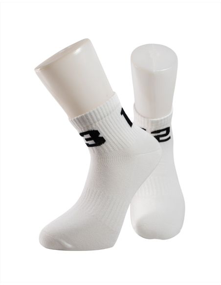 1312 - Sixblox - Quarter Socken - White 1312 - Sixblox - Quarter Socken - White