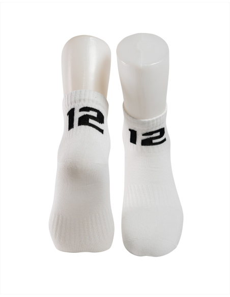 1312 - Sixblox - Quarter Socken - White 1312 - Sixblox - Quarter Socken - White